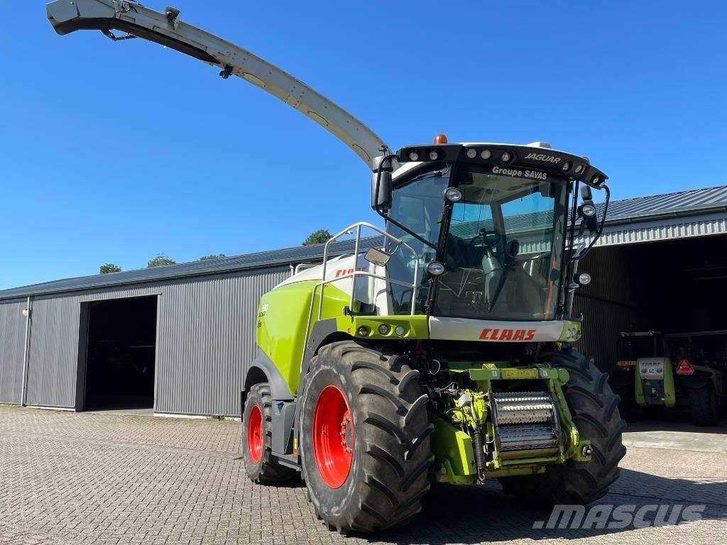 CLAAS Jaguar 930 Självgående fälthackar