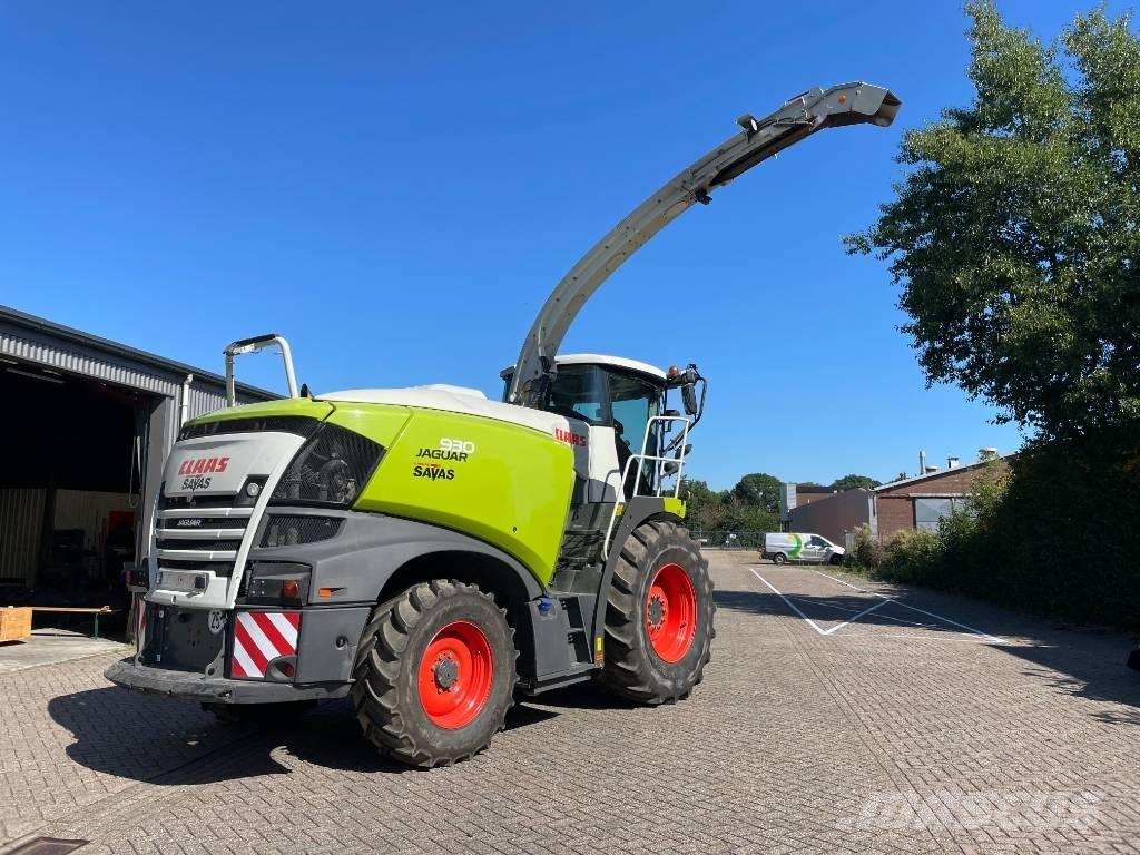 CLAAS Jaguar 930 Självgående fälthackar