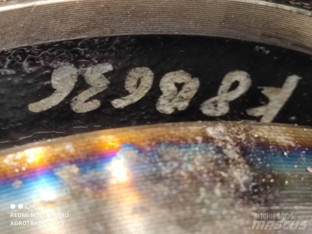Genie GTH 2506 hub Hjulaxlar