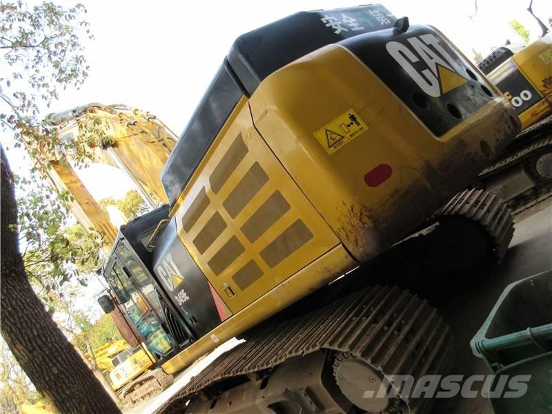 CAT 349 E Bandgrävare