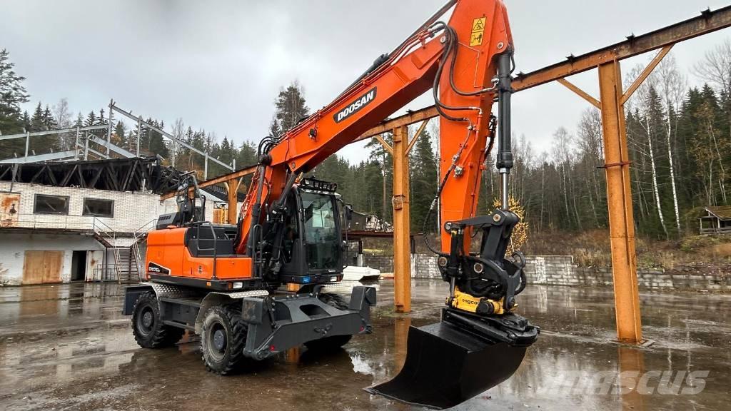 Doosan DX 170 W Hjulgrävare