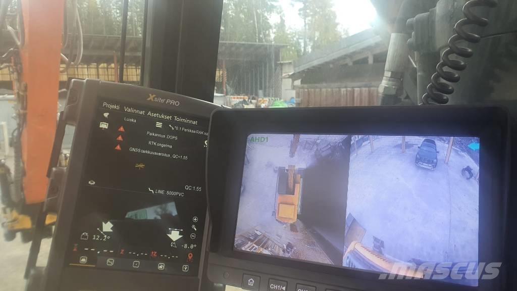 Doosan DX 170 W Hjulgrävare