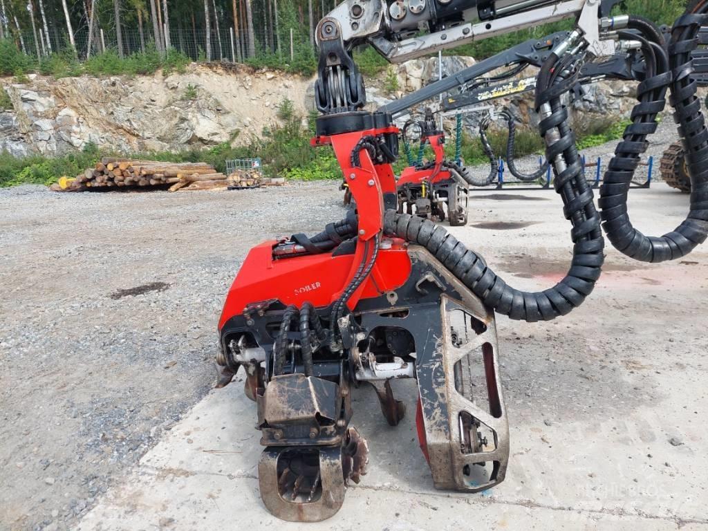 Komatsu C 123 Skördaraggregat