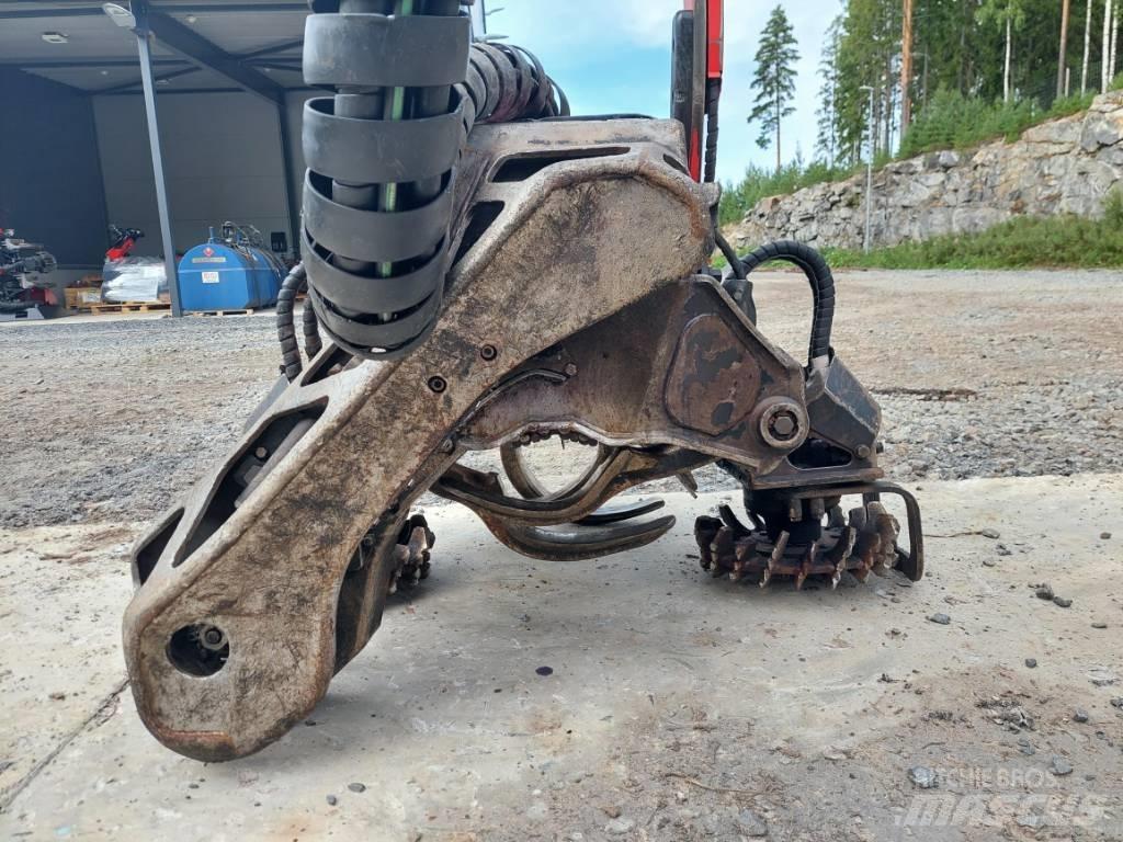 Komatsu C 123 Skördaraggregat
