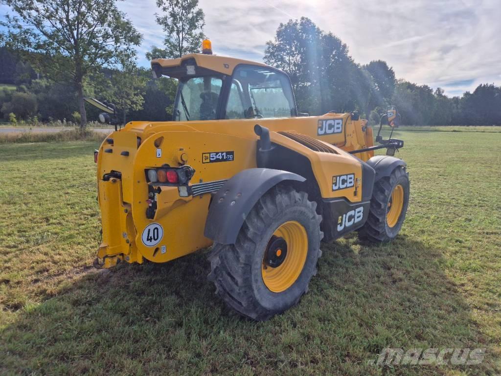 JCB 541-70 Redskapsbärare för lantbruk
