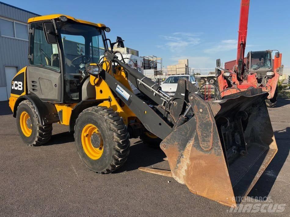 JCB 406 Hjullastare