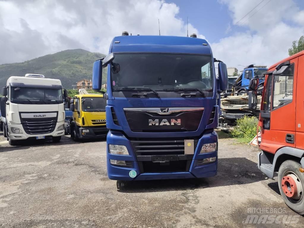 MAN TGX 26.420 Växelflak-/Containerbilar