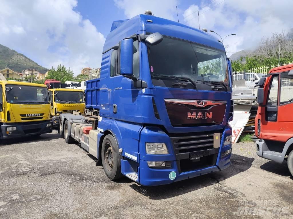 MAN TGX 26.420 Växelflak-/Containerbilar