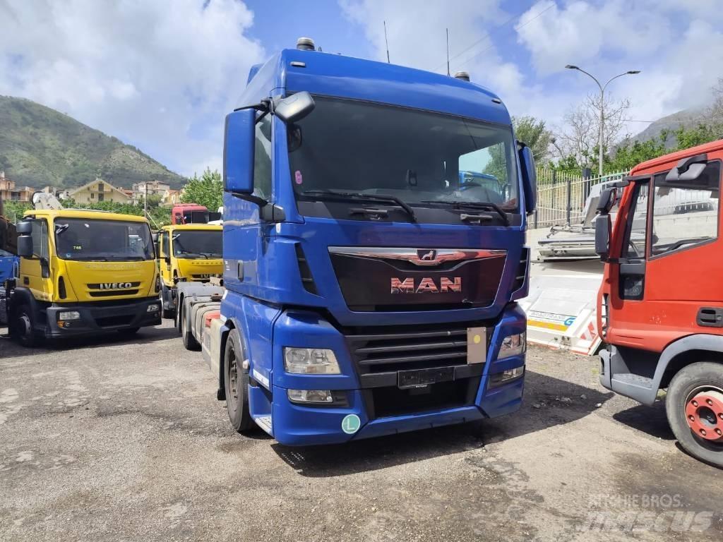 MAN TGX 26.420 Växelflak-/Containerbilar