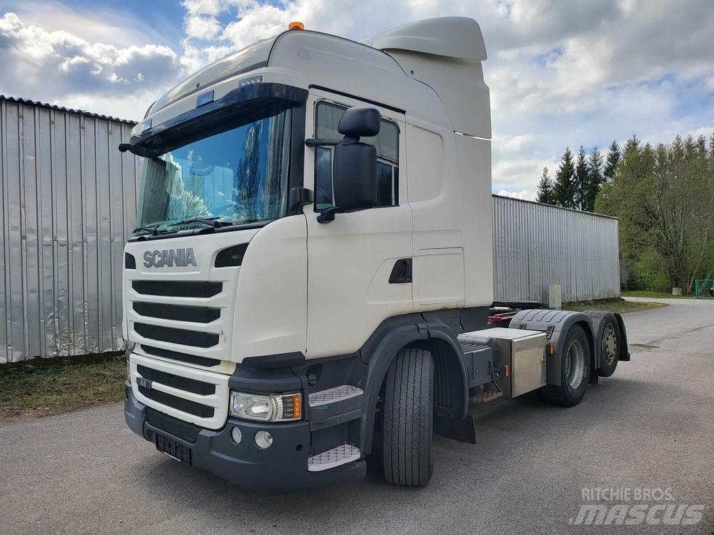 Scania G440 6X2 Dragbilar