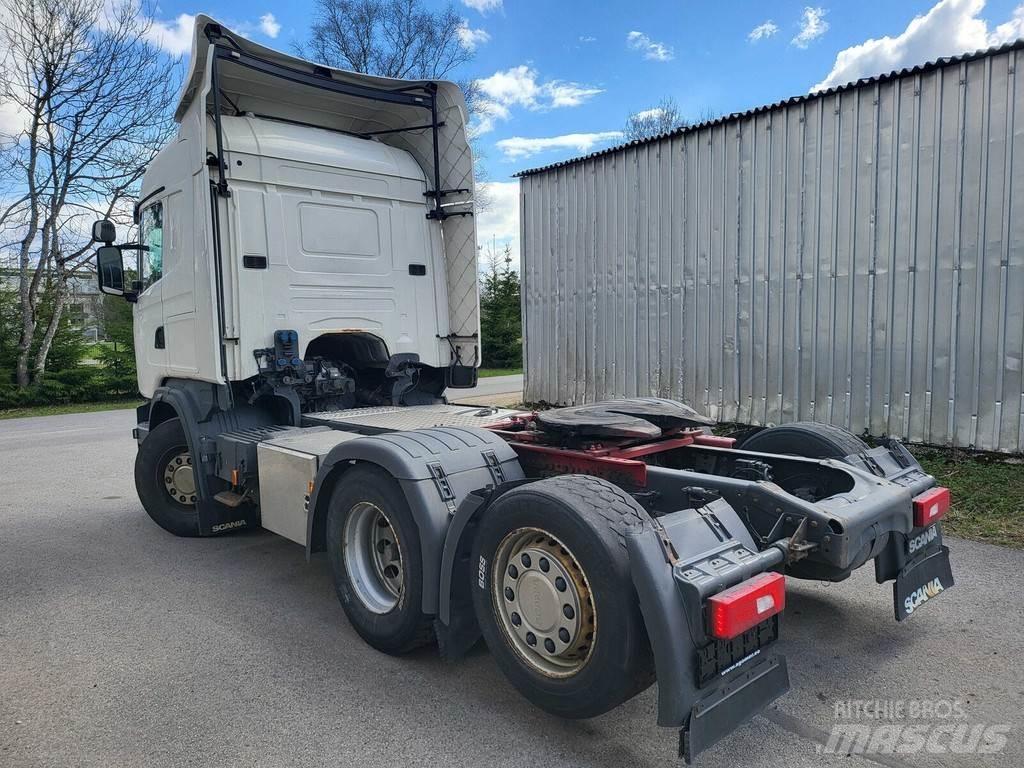 Scania G440 6X2 Dragbilar