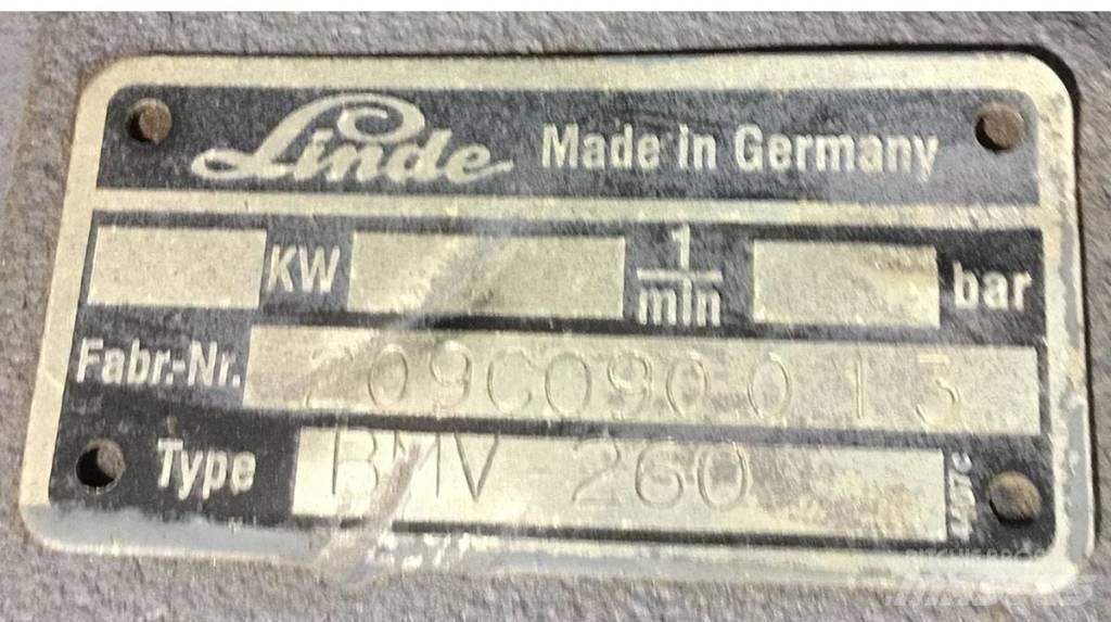 Linde BMV 260 Hydraulik