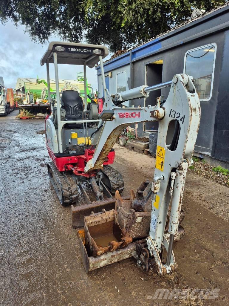 Takeuchi TB 216 Minigrävare < 7t