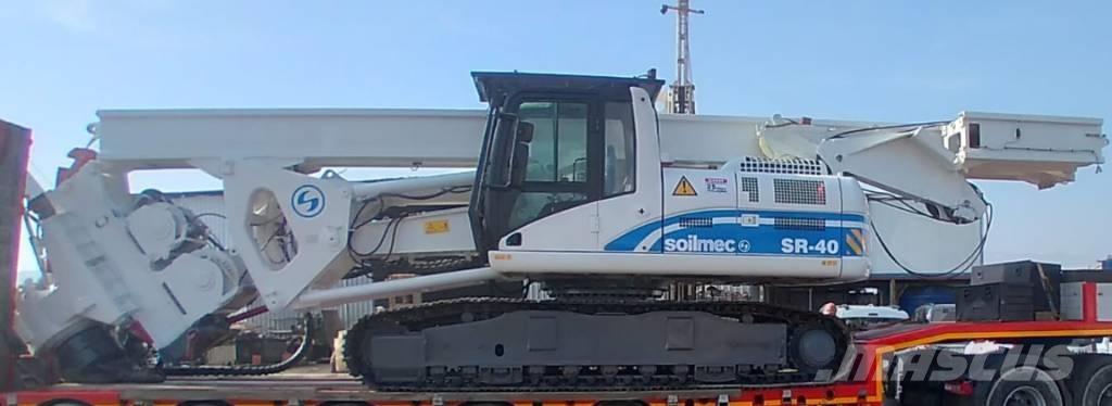 Soilmec SR 40 Tunga borr