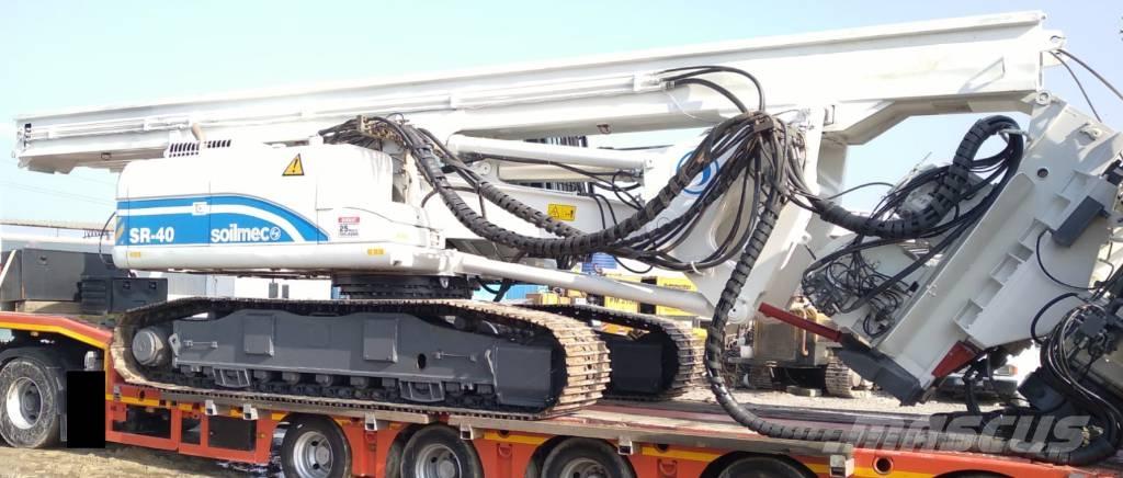 Soilmec SR 40 Tunga borr