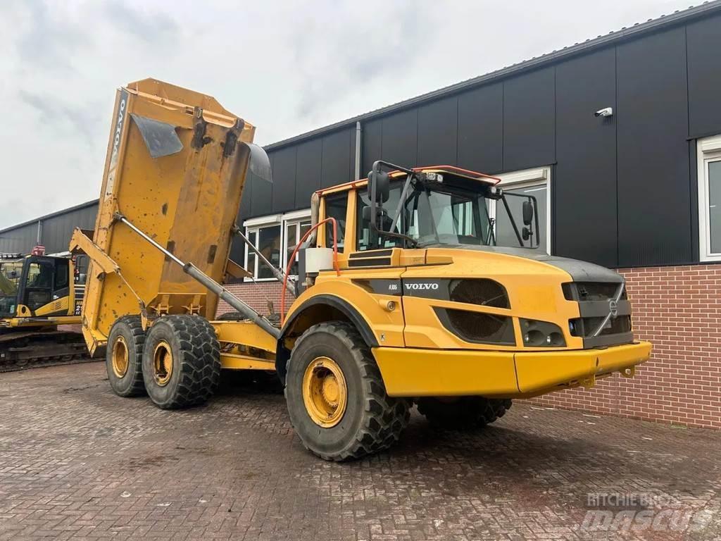 Volvo A30G Midjestyrd dumper