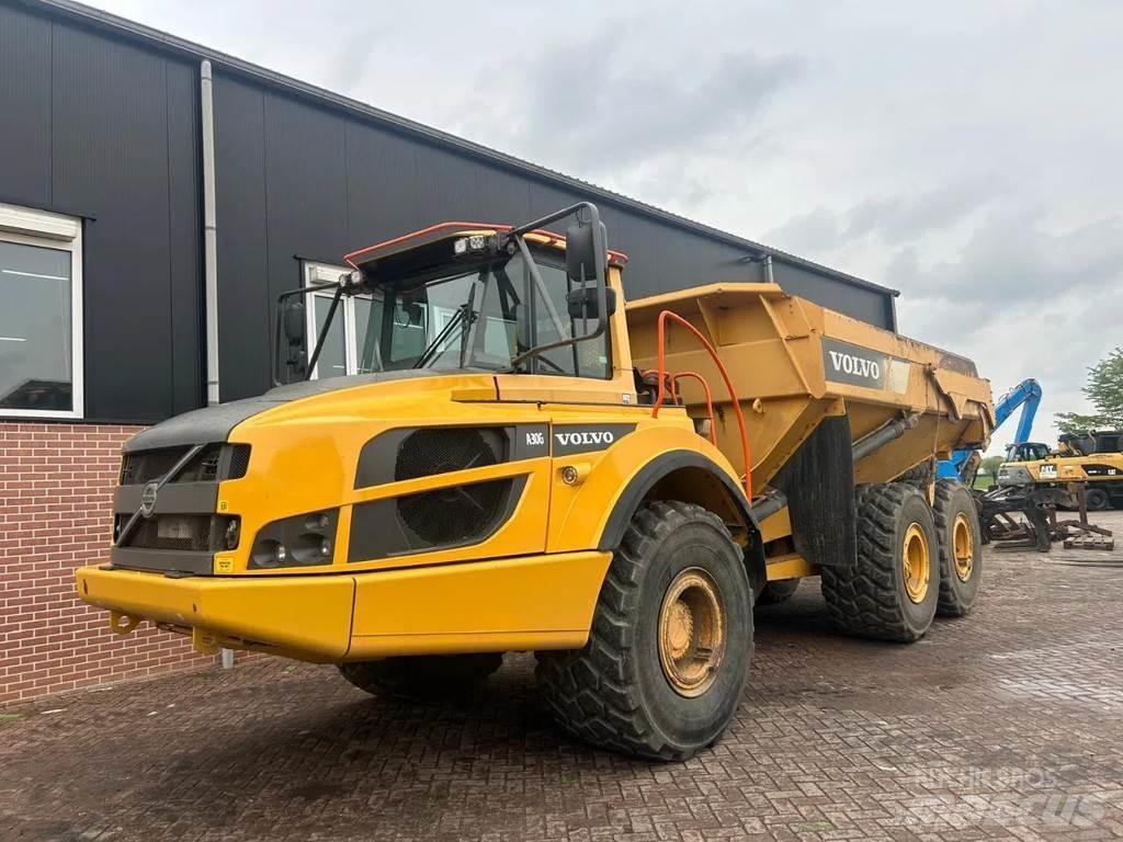 Volvo A30G Midjestyrd dumper