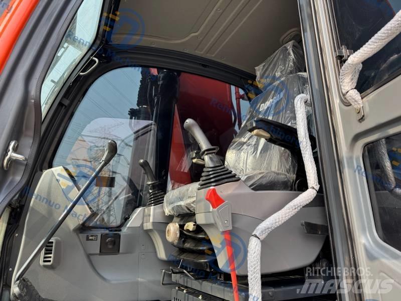 Doosan DX 225 LC-9C Bandgrävare