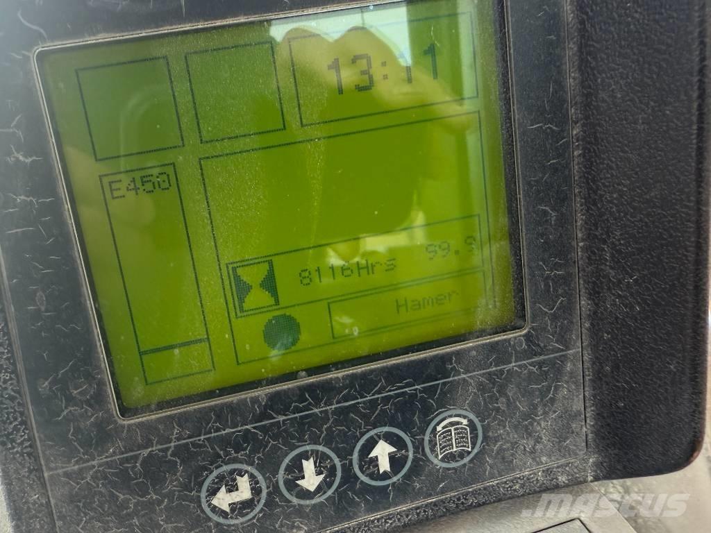 Liebherr R 954 C HD Bandgrävare