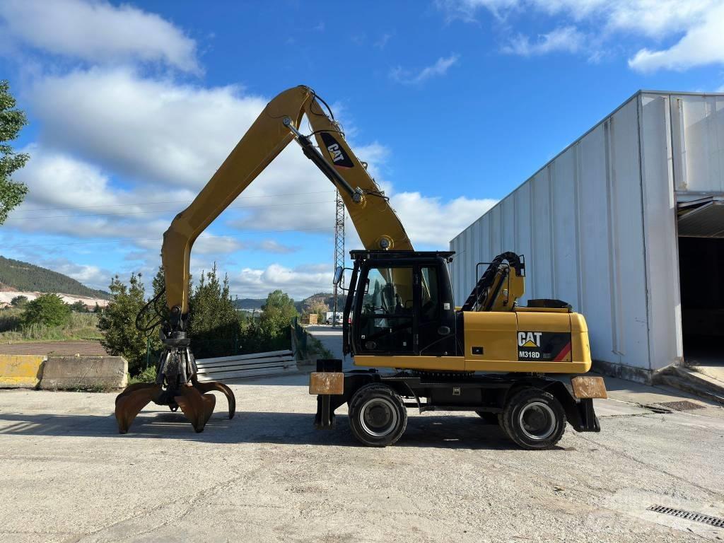 CAT M 318 MH Hjulgrävare