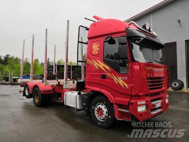 Iveco Starlis Timmerbilar