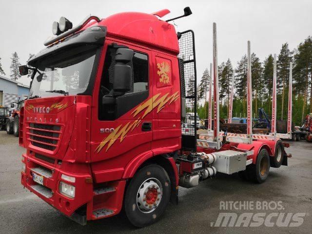 Iveco Starlis Timmerbilar
