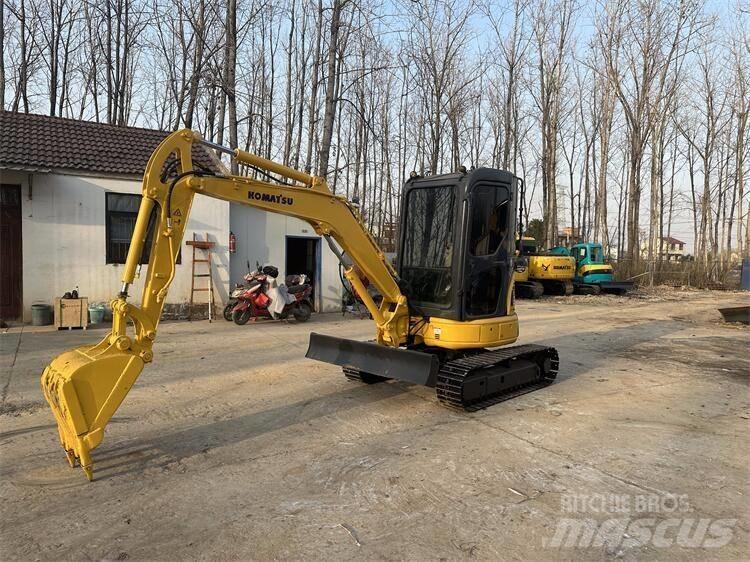 Komatsu PC35 Minigrävare < 7t