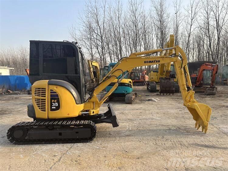 Komatsu PC35 Minigrävare < 7t