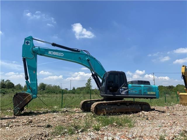 Kobelco SK350D Bandgrävare