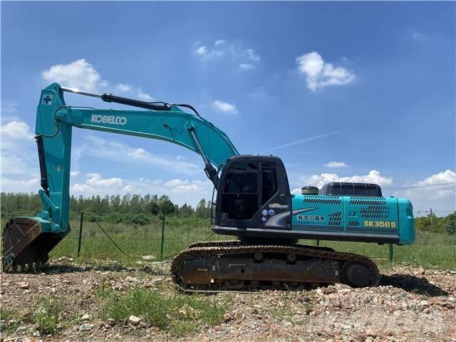 Kobelco SK350D Bandgrävare