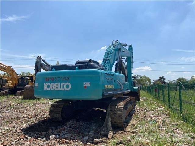 Kobelco SK350D Bandgrävare