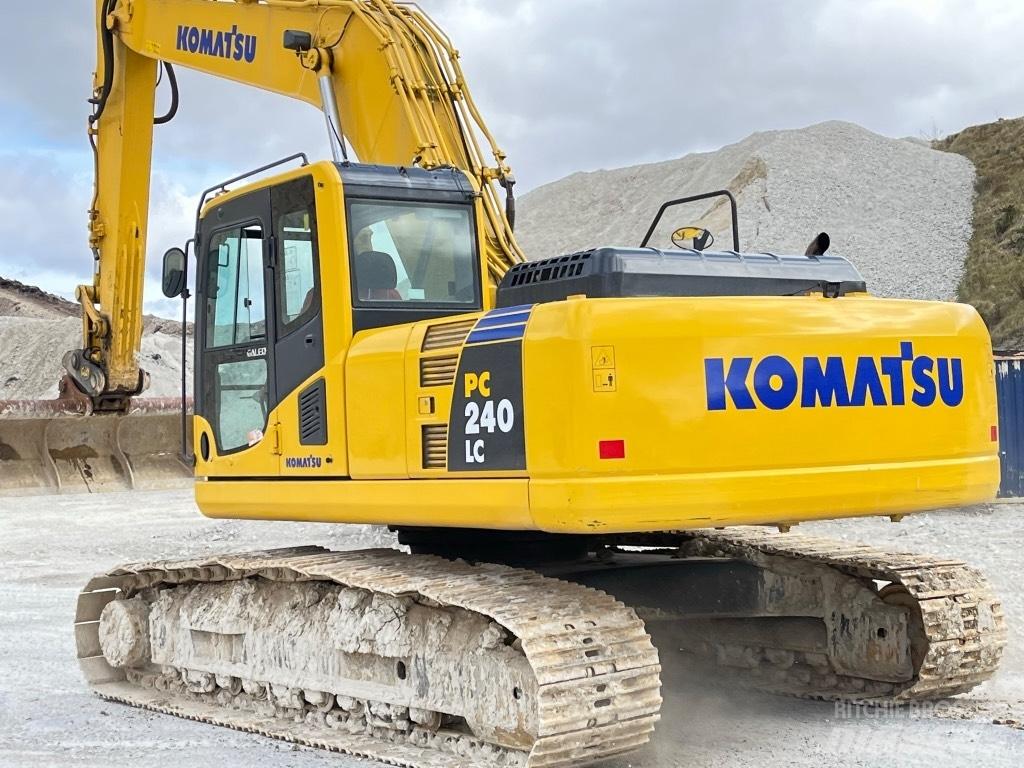 Komatsu PC 240 LC-7 Bandgrävare