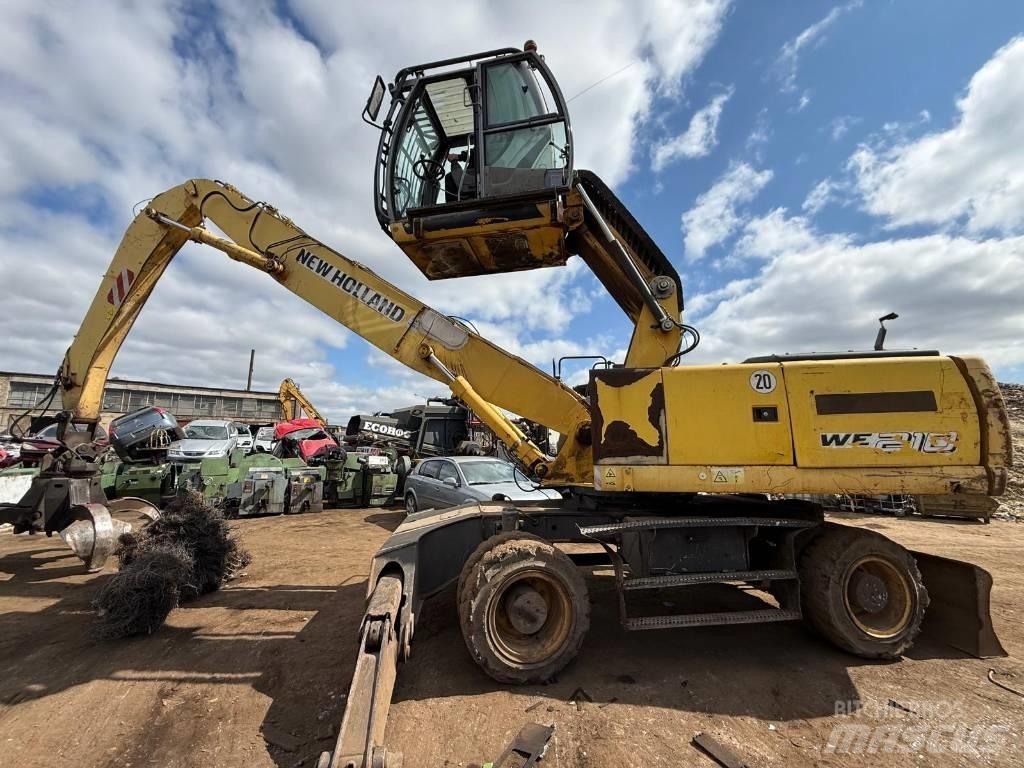 New Holland WE 210 Specialgrävmaskiner