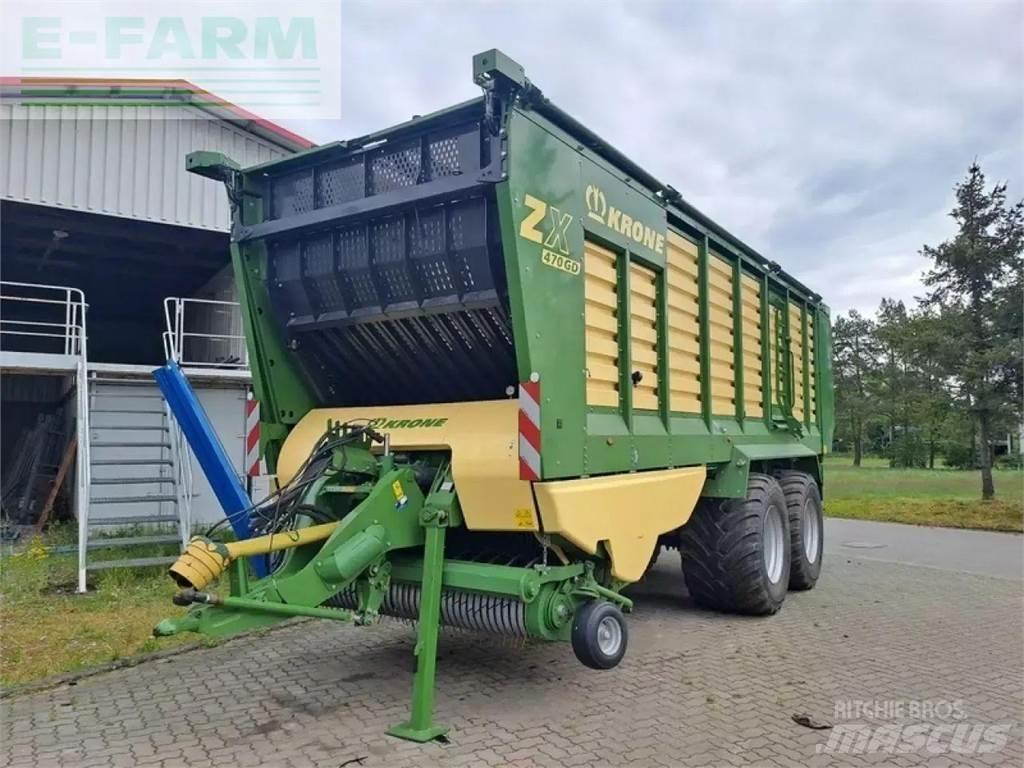 Krone ladewagen Övriga Trailers