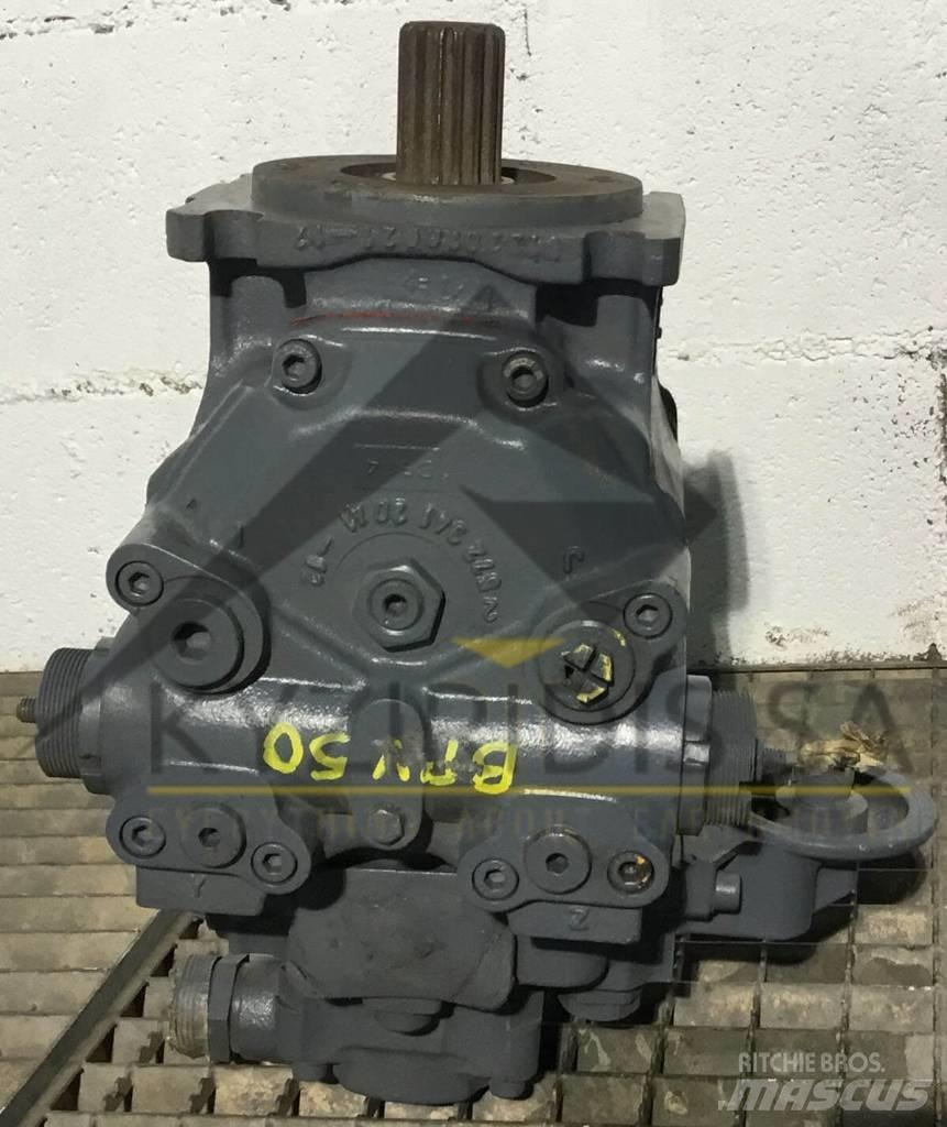 Linde BPV50L Hydraulik