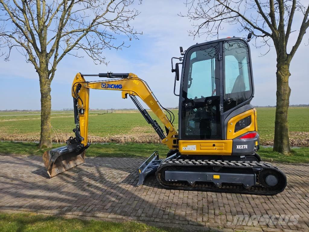 XCMG XE 27 E Minigrävare < 7t