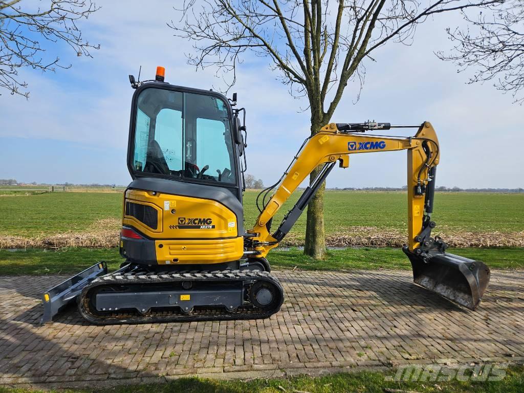 XCMG XE 27 E Minigrävare < 7t