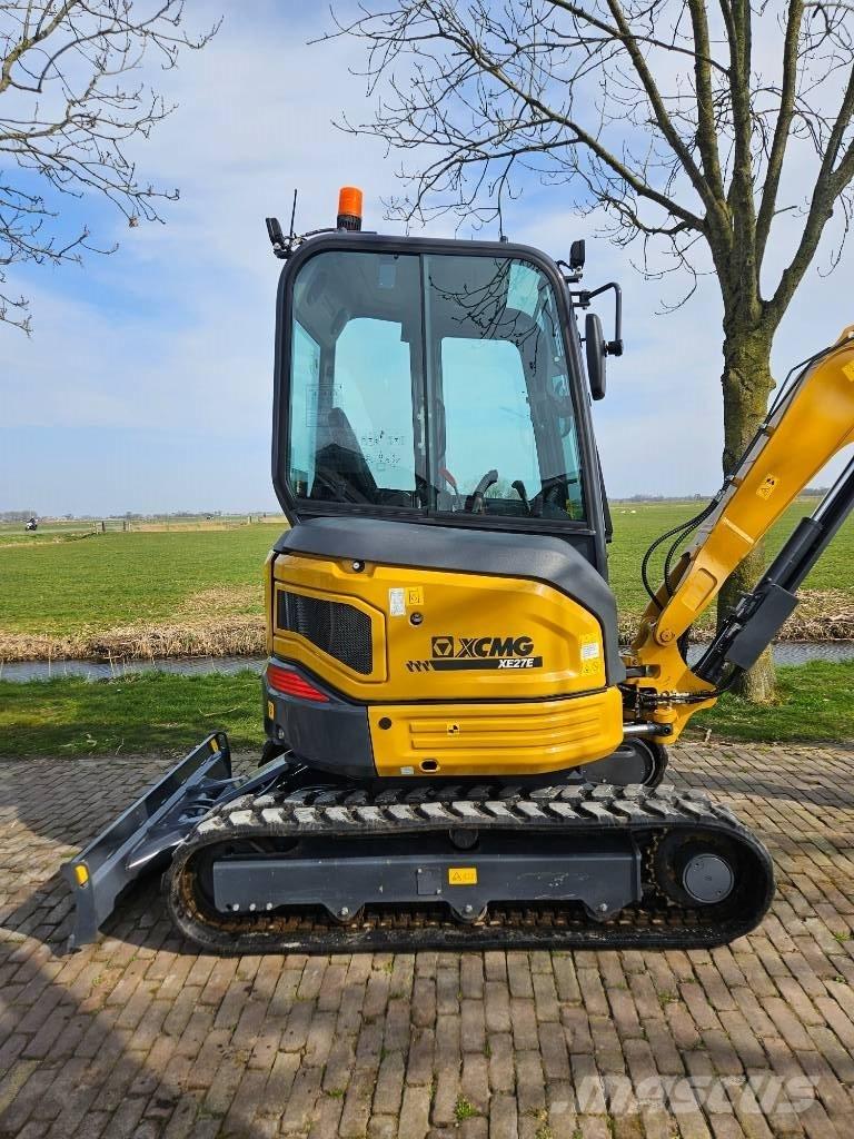 XCMG XE 27 E Minigrävare < 7t
