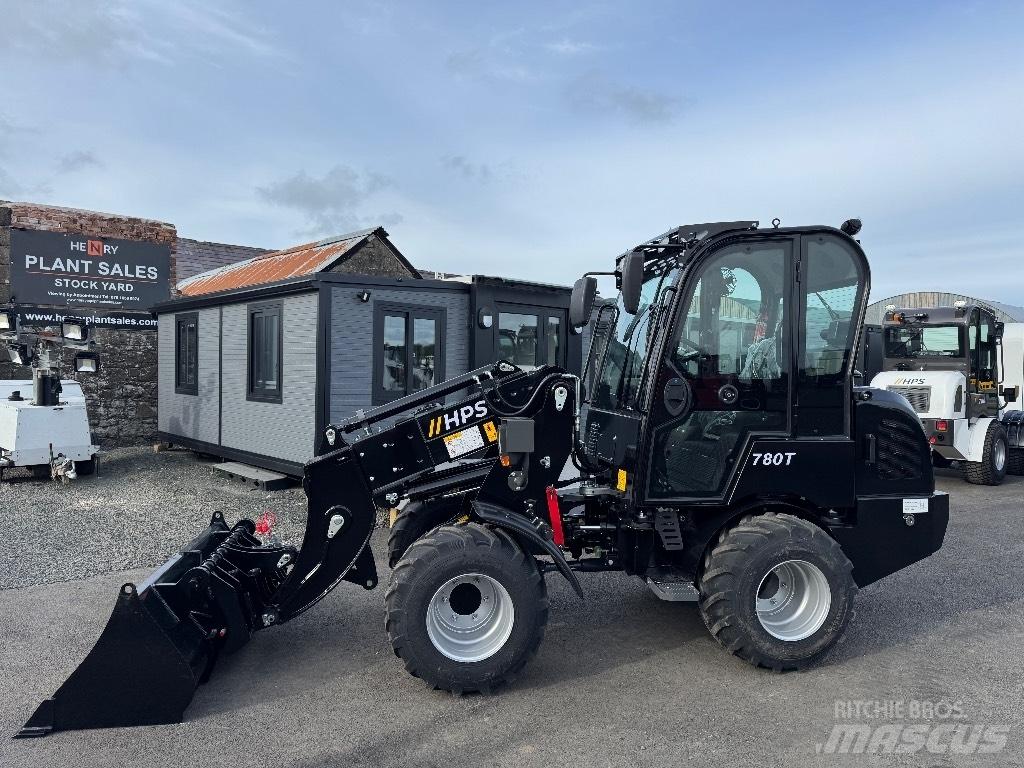  HPS 780T Hjullastare