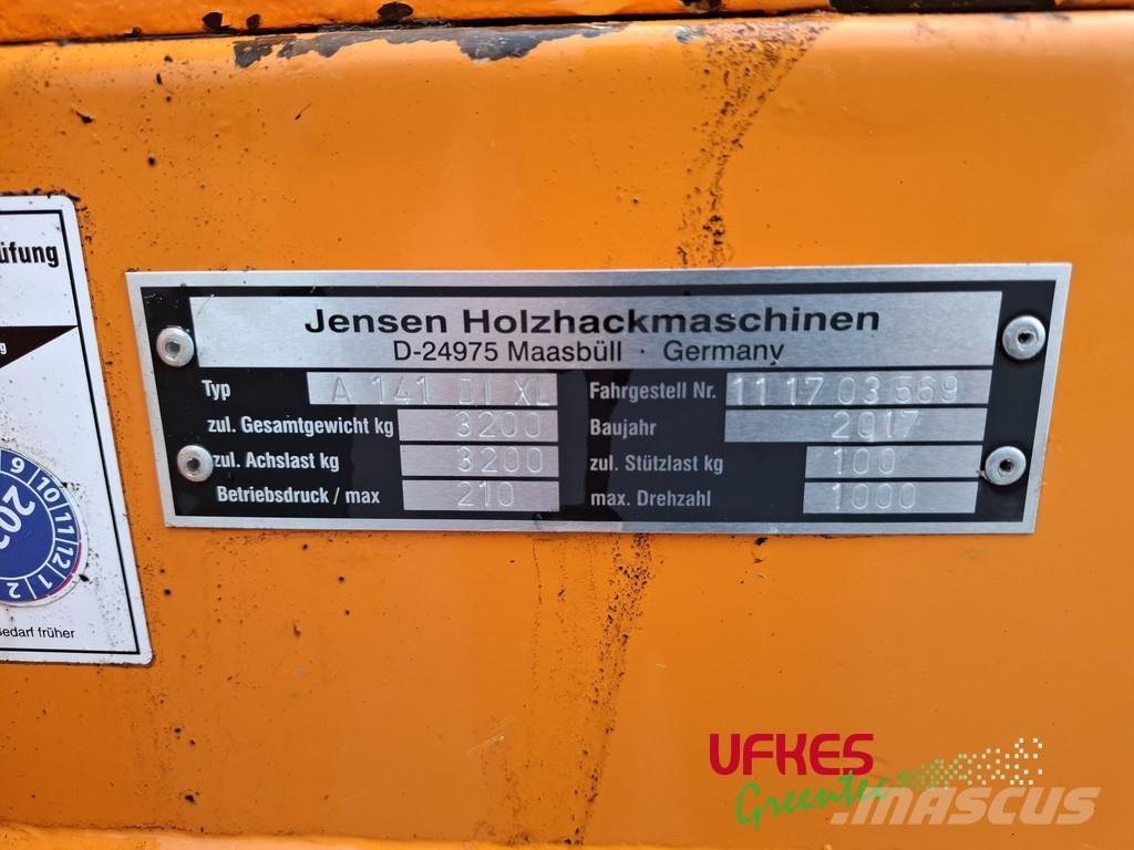 Jensen A141 XL DI Flishuggar
