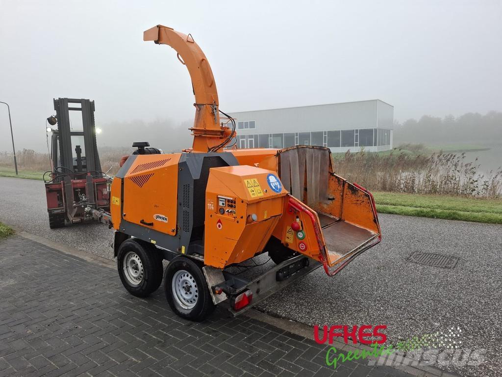 Jensen A141 XL DI Flishuggar
