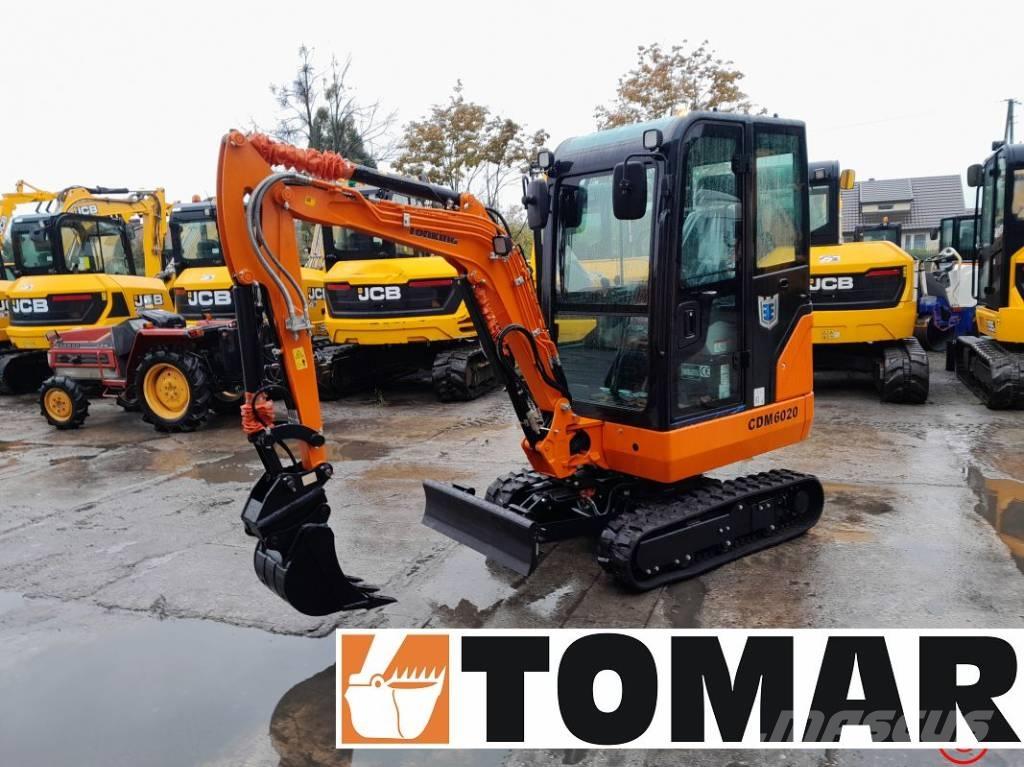 Lonking CDM 6020 Minigrävare < 7t