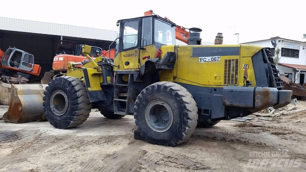 Komatsu WA470-5 Hjullastare