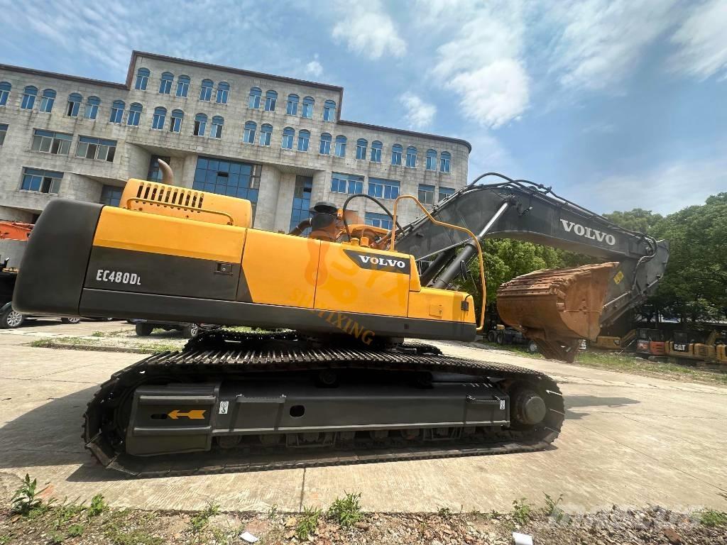 Volvo EC 480 D L Bandgrävare