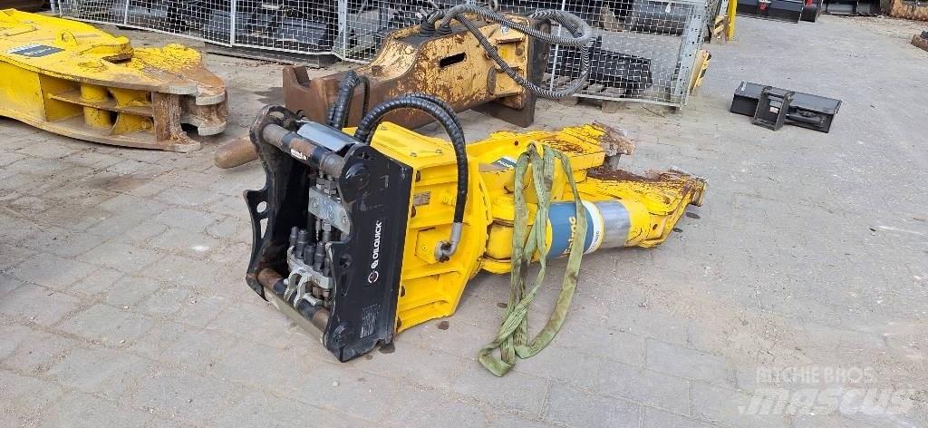 Epiroc CC1600 U Asfaltsskärare