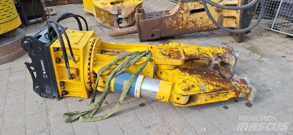 Epiroc CC1600 U Asfaltsskärare