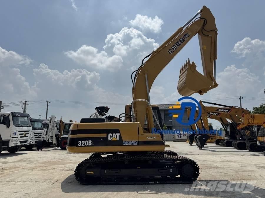 CAT 320 BL Bandgrävare