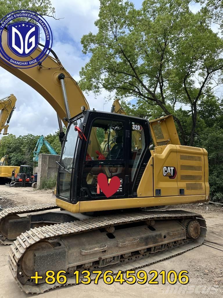 CAT 320GC Bandgrävare