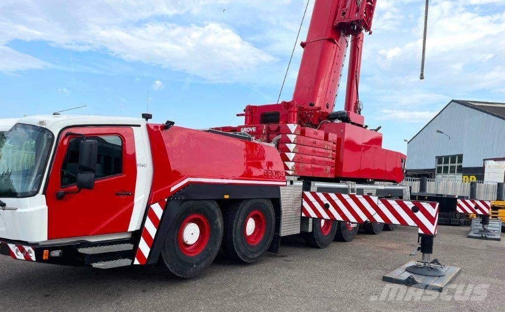 Grove GMK 6300 L-1 Allterrängkranar