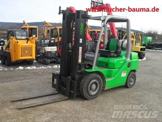 Cesab M 325 G Gasolmotviktstruckar